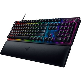 Razer Huntsman V2 Tenkeyless USB angol (US) gaming Razer Red optikai billentyűzet fekete