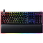Razer Huntsman V2 USB angol (US) gaming Razer Analog optikai billentyűzet fekete