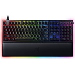 Razer Huntsman V2 USB angol gaming Razer Analog optikai billentyűzet fekete