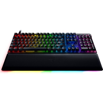 Razer Huntsman V2 USB angol gaming Razer Analog optikai billentyűzet fekete
