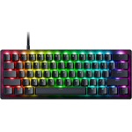 Razer Huntsman V3 Pro Mini USB angol (US) gaming Razer Gen-2 optikai billentyűzet fekete