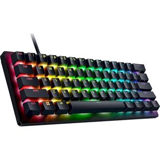 Razer Huntsman V3 Pro Mini USB angol (US) gaming Razer Gen-2 optikai billentyűzet fekete
