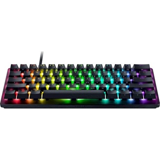 Razer Huntsman V3 Pro Mini USB angol (US) gaming Razer Gen-2 optikai billentyűzet fekete