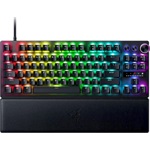 Razer Huntsman V3 Pro Tenkeyless USB angol (US) gaming Razer Gen-2 optikai billentyűzet fekete