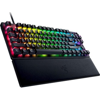 Razer Huntsman V3 Pro Tenkeyless USB angol (US) gaming Razer Gen-2 optikai billentyűzet fekete
