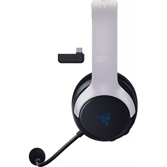 Razer Kaira for Playstation Wireless gaming fejhallgató headset fehér-fekete