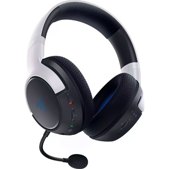Razer Kaira for Playstation Wireless gaming fejhallgató headset fehér-fekete