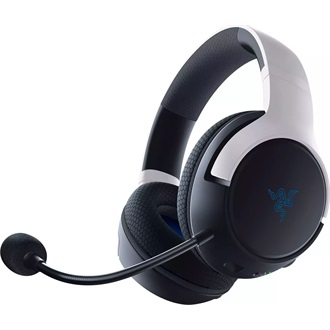 Razer Kaira for Playstation Wireless gaming fejhallgató headset fehér-fekete