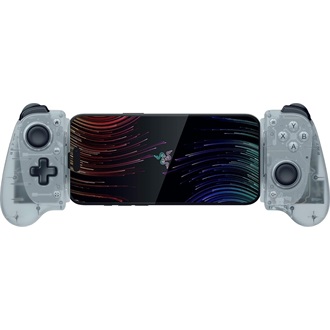 Razer Kishi V3 USB-C gamepad játékvezérlő fehér-átlátszó (Phantom White)