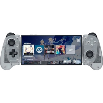 Razer Kishi V3 USB-C gamepad játékvezérlő fehér-átlátszó (Phantom White)