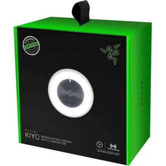 Razer Kiyo webkamera fekete