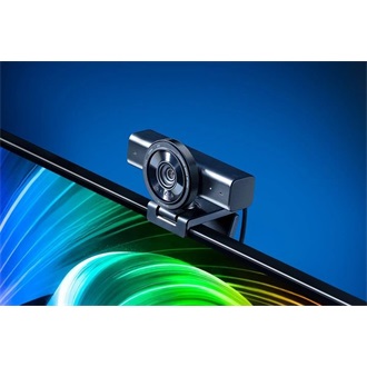 Razer Kiyo AI V2 gaming webkamera fekete