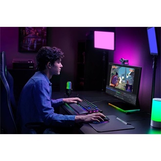 Razer Kiyo AI V2 gaming webkamera fekete