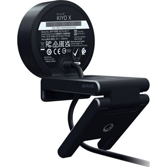 Razer Kiyo X webkamera fekete