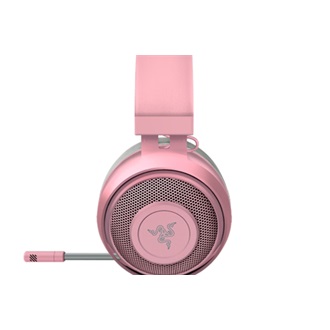 Razer Kraken Kitty V2 (Quartz) gaming fejhallgató headset rózsaszín