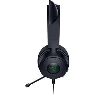 Razer Kraken Kitty V3 X gaming fejhallgató headset fekete-zöld