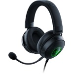 Razer Kraken V3 Hypersense gaming fejhallgató headset fekete