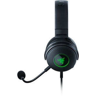 Razer Kraken V3 Hypersense gaming fejhallgató headset fekete