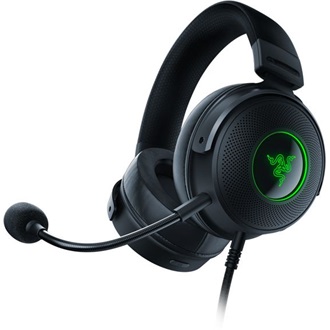 Razer Kraken V3 Hypersense gaming fejhallgató headset fekete