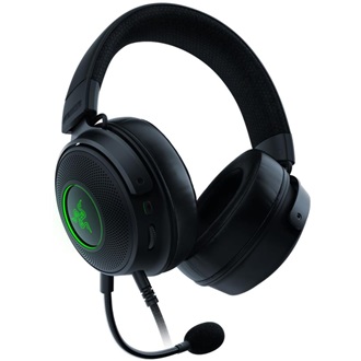 Razer Kraken V3 Hypersense gaming fejhallgató headset fekete