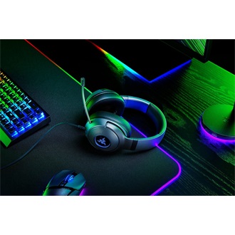 Razer Kraken V3 X gaming fejhallgató headset fekete