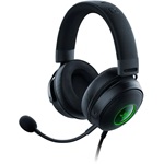 Razer Kraken V3 gaming fejhallgató headset fekete