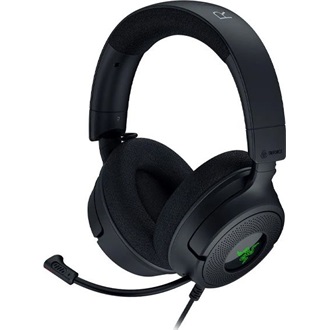 Razer Kraken V4 X gaming fejhallgató headset fekete