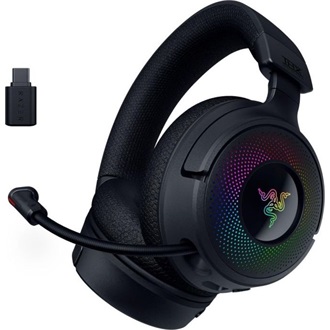Razer Kraken V4 gaming fejhallgató headset fekete
