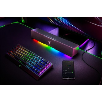 Razer Leviathan V2 X RGB 2.0 hangprojektor szürke