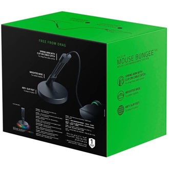 Razer Mouse Bungee V3 gaming egérkábel-rendező fekete