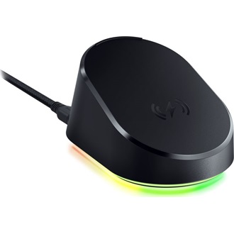 Razer Mouse Dock Pro + Wireless Charging Puck egér vezeték nélküli töltő adapter fekete