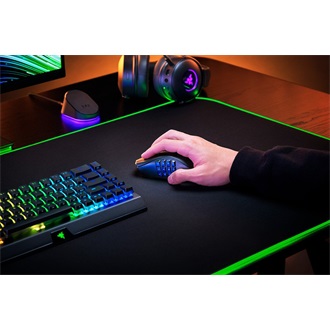 Razer Naga V2 Pro optikai USB / Bluetooth / vezeték nélküli gaming egér fekete