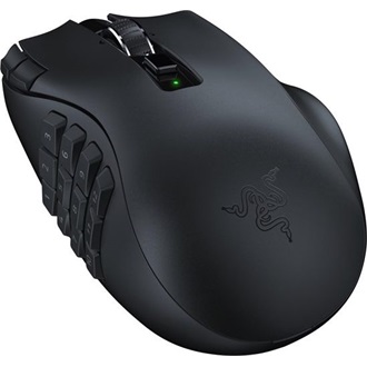 Razer Naga V2 optikai Bluetooth / vezeték nélküli gaming egér fekete