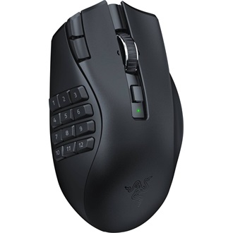Razer Naga V2 optikai Bluetooth / vezeték nélküli gaming egér fekete