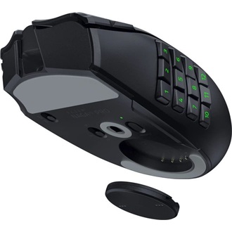 Razer Naga V3 Pro optikai Bluetooth / vezeték nélküli gaming egér fekete