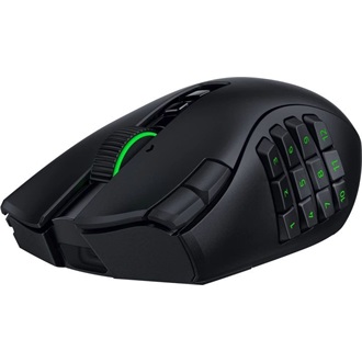 Razer Naga V3 Pro optikai Bluetooth / vezeték nélküli gaming egér fekete
