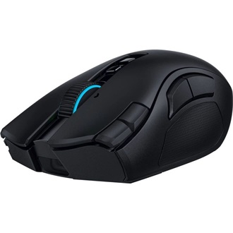 Razer Naga V3 Pro optikai Bluetooth / vezeték nélküli gaming egér fekete