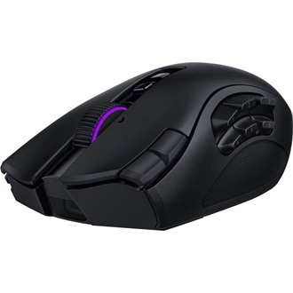 Razer Naga V3 Pro optikai Bluetooth / vezeték nélküli gaming egér fekete