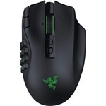 Razer Naga V3 Pro optikai Bluetooth / vezeték nélküli gaming egér fekete