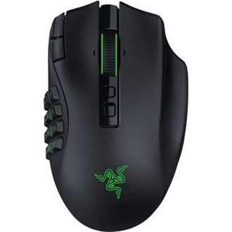 Razer Naga V3 Pro optikai Bluetooth / vezeték nélküli gaming egér fekete