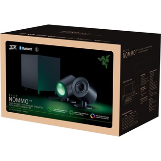 Razer Nommo V2 Pro 2.1 hangszóró fekete