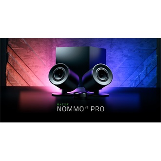 Razer Nommo V2 Pro 2.1 hangszóró fekete