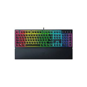 Razer Ornata V2 USB angol (US) gaming Razer Mecha-Membrane hybrid billentyűzet fekete