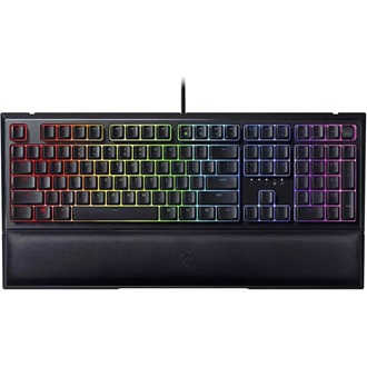 Razer Ornata V2 USB angol (US) gaming billentyűzet réz (Hybrid Mecha-Membrane Switch)