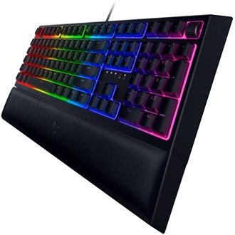Razer Ornata V2 USB angol (US) gaming billentyűzet réz (Hybrid Mecha-Membrane Switch)