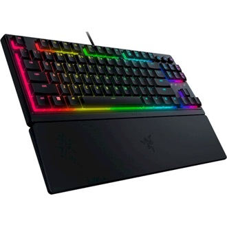 Razer Ornata V3 Tenkeyless USB cseppálló angol (US) gaming Razer Mecha-Membrane hybrid billentyűzet fekete
