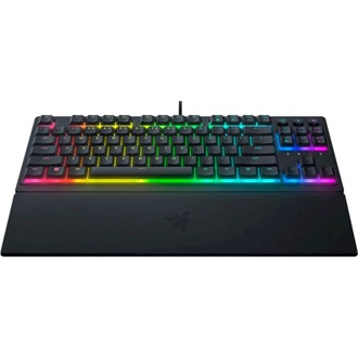 Razer Ornata V3 Tenkeyless USB cseppálló angol (US) gaming Razer Mecha-Membrane hybrid billentyűzet fekete