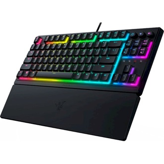 Razer Ornata V3 Tenkeyless USB cseppálló angol (US) gaming Razer Mecha-Membrane hybrid billentyűzet fekete