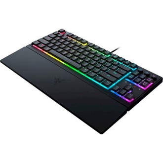 Razer Ornata V3 Tenkeyless USB cseppálló angol (US) gaming Razer Mecha-Membrane hybrid billentyűzet fekete