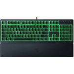 Razer Ornata V3 X Ergonomic Low-profile USB cseppálló angol (US) gaming membrán billentyűzet